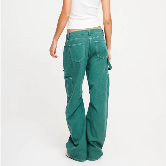 Miami Vice Pants - forest green - Picture 2 of 5